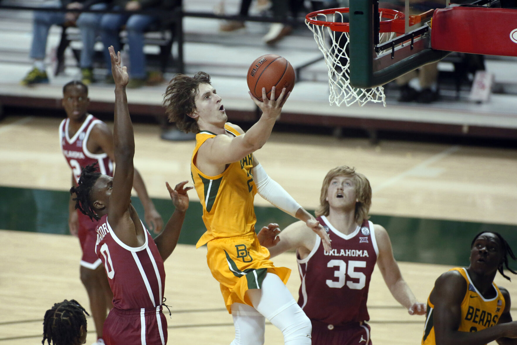 Oklahoma Baylor Basketball